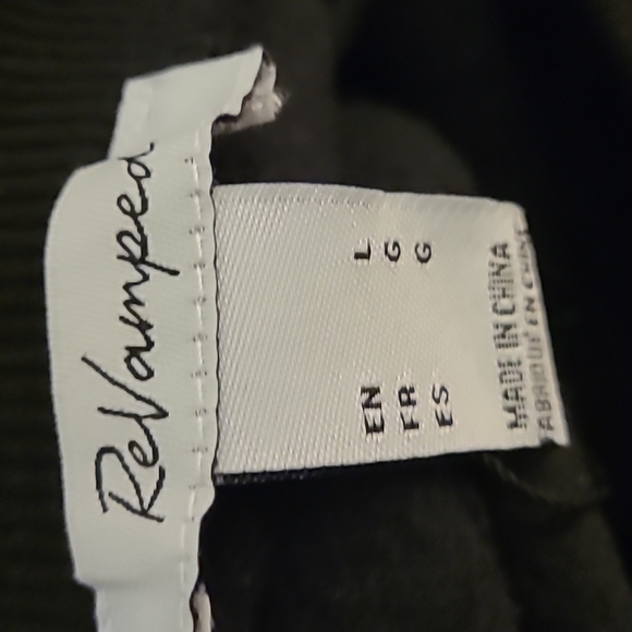 Black Sweater/Sweatshirt - Picture 4 of 4